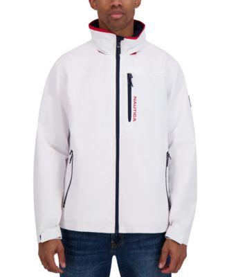 Men's Hooded Sailing Jacket by NAUTICA