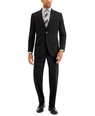 Men's Modern-Fit Bi-Stretch Nested Suit by NAUTICA