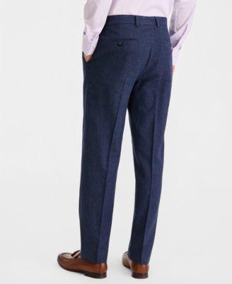 Men's Modern-Fit Cotton & Linen Nested Suit by NAUTICA