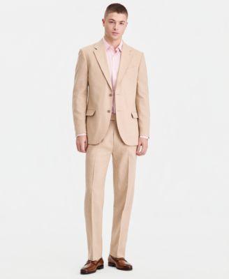Men's Modern-Fit Cotton & Linen Nested Suit by NAUTICA