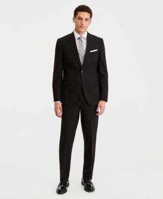 Men's Modern-Fit Pinstripe Nested Suit by NAUTICA