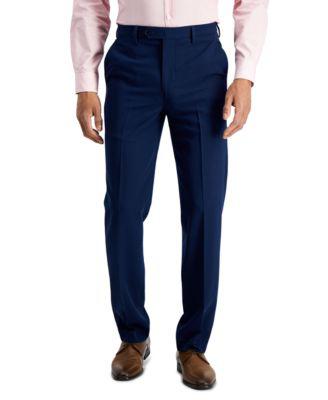 Men's Performance Stretch Modern-Fit Dress Pant by NAUTICA