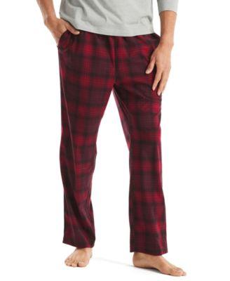 Men's Plaid Classic Fit Pajama Pants by NAUTICA