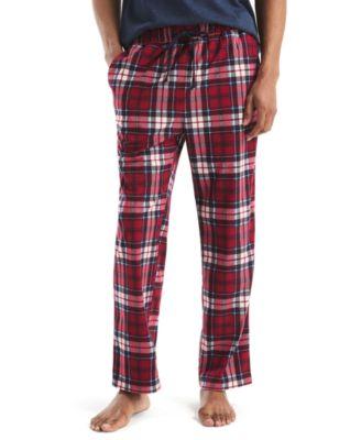 Men's Plaid Classic Pajama Pants by NAUTICA