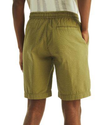 Men's Seersucker Drawstring 9.5" Shorts by NAUTICA