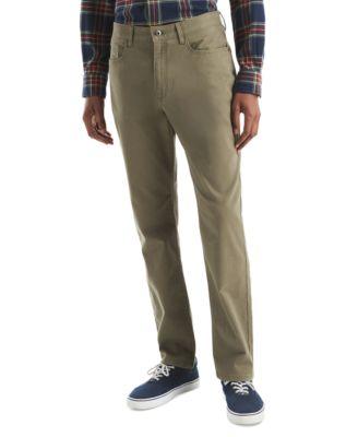 Men's Straight-Fit Stretch 5 Pocket Pant by NAUTICA