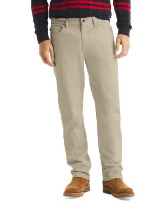 Men's Straight-Fit Stretch 5 Pocket Pant by NAUTICA