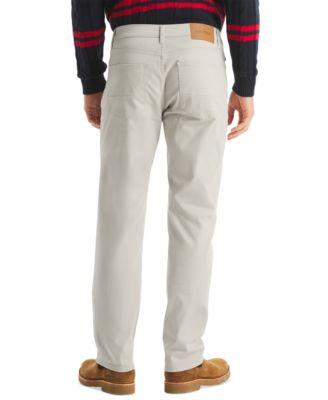 Men's Straight-Fit Stretch 5 Pocket Pant by NAUTICA