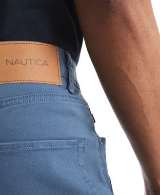 Men's Straight-Fit Stretch 5 Pocket Pant by NAUTICA
