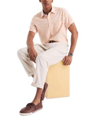 Men's Tropical-Print Shirt by NAUTICA