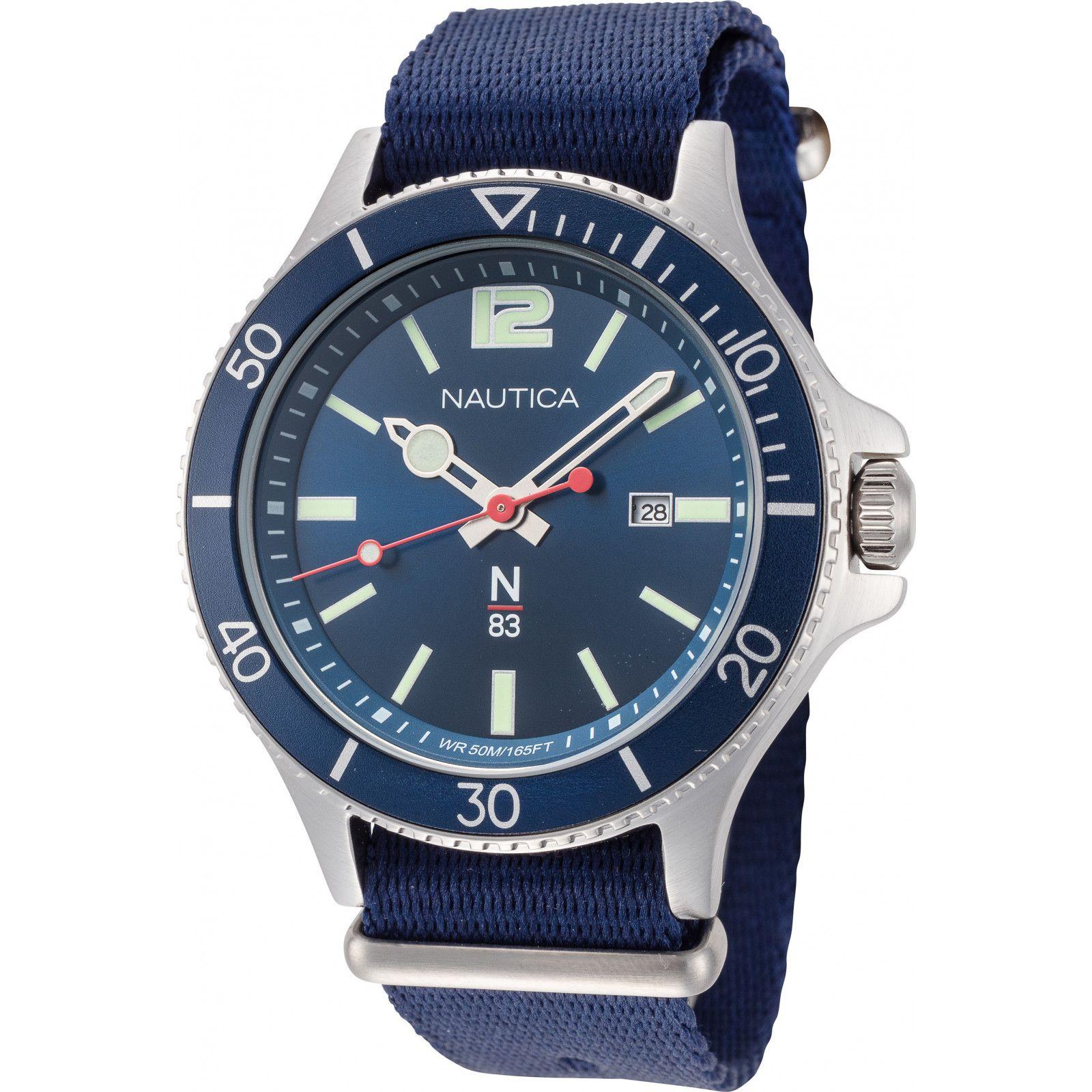 NAPABS904 Accra Beach 43mm Quartz Watch by NAUTICA