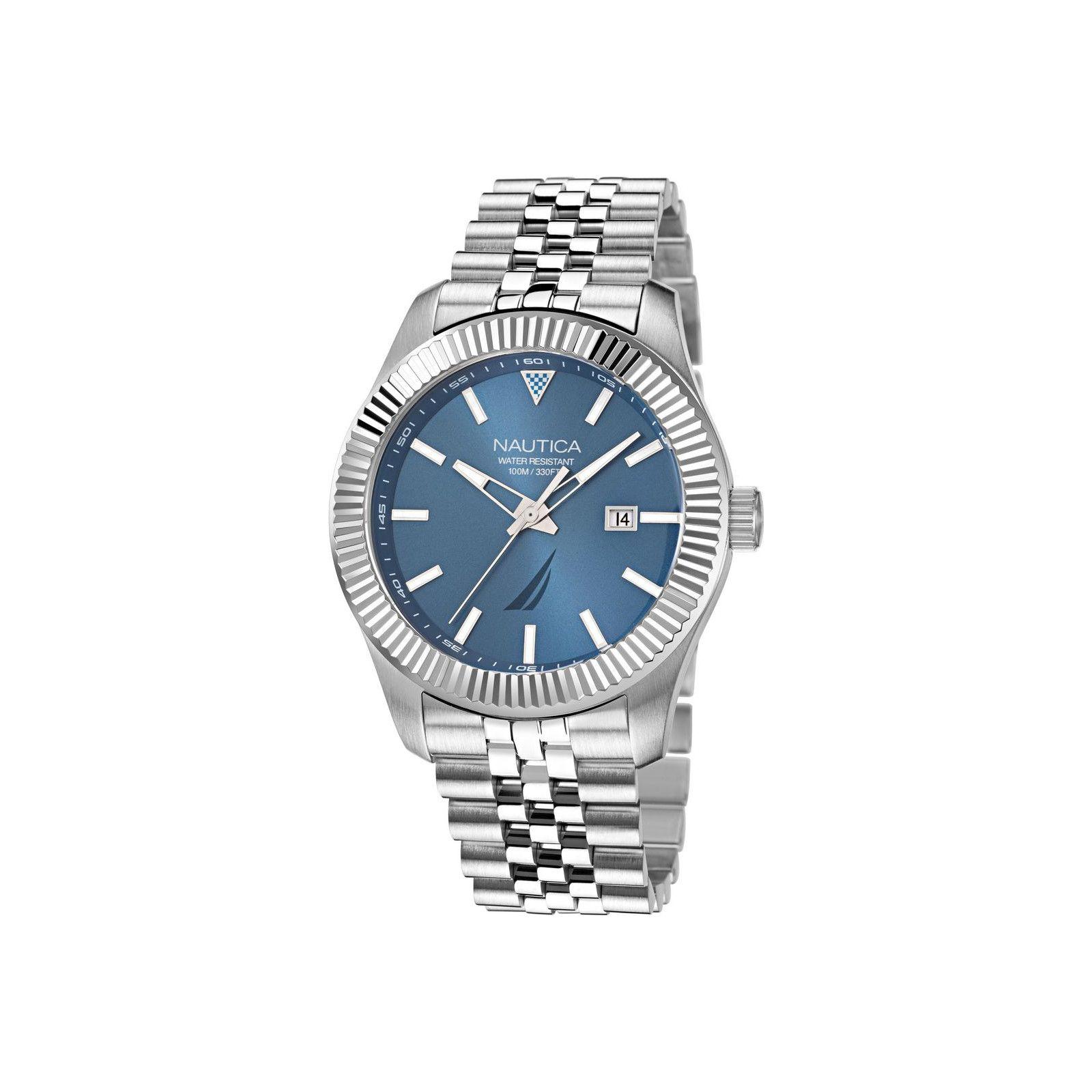 NAPPBS248 Pacific Beach 43mm Quartz Watch by NAUTICA