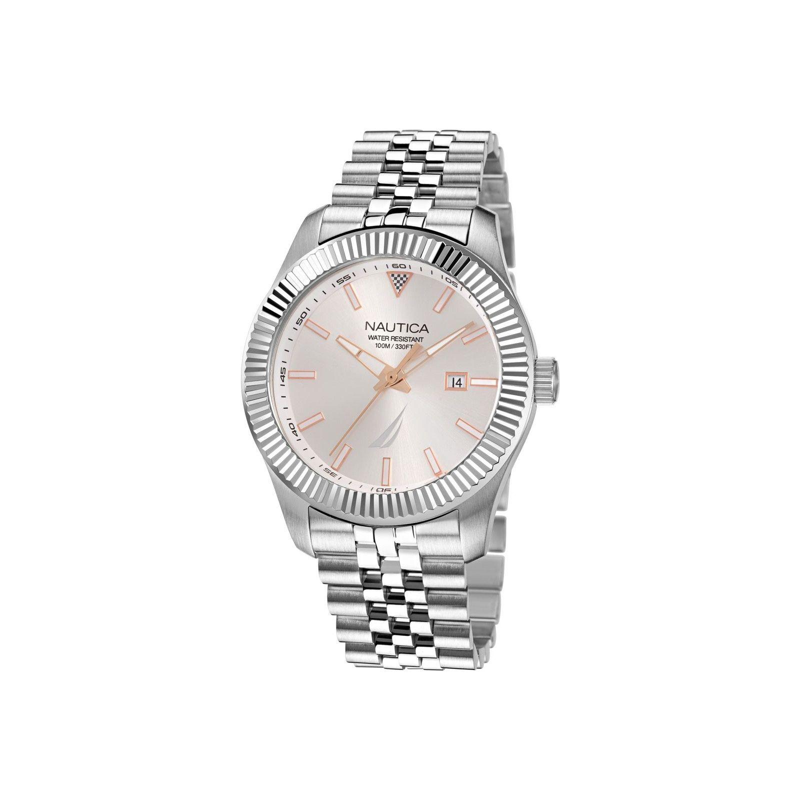 NAPPBS250 Pacific Beach 43mm Quartz Watch by NAUTICA