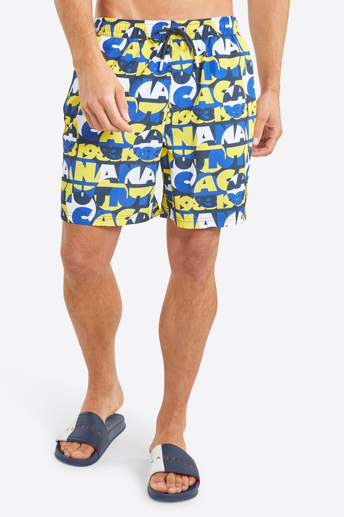 'Omari' 6” Swim Short by NAUTICA