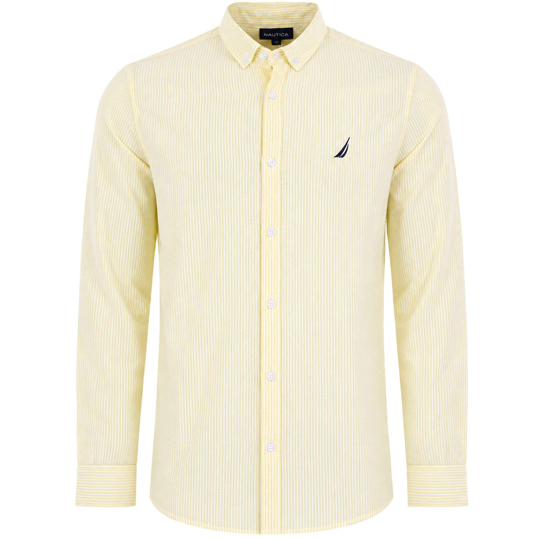 Paneo Yellow Shirt by NAUTICA