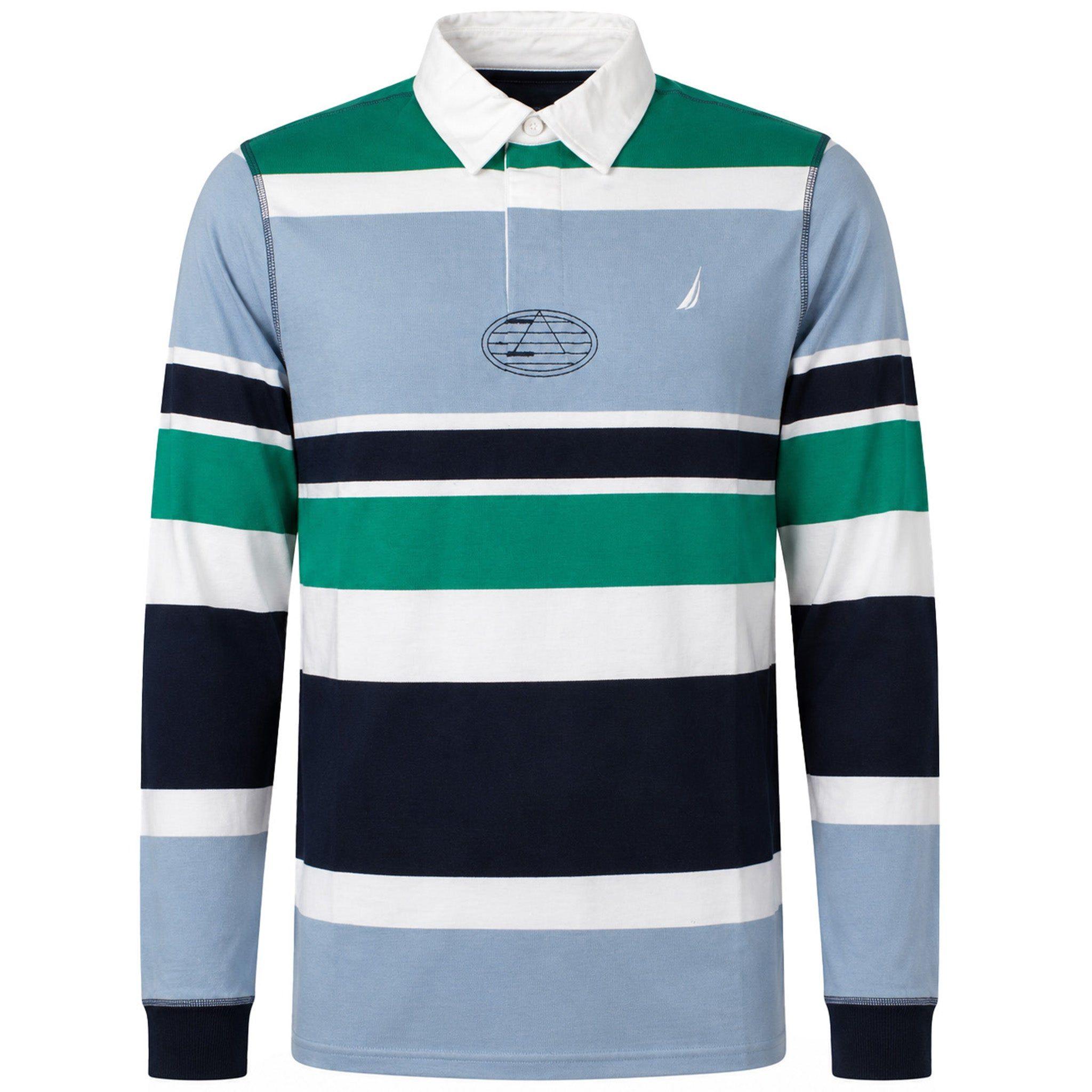 Rafael Multicolour Rugby Shirt by NAUTICA