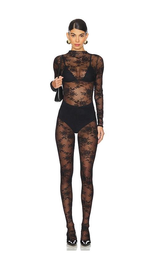 NBD Amalia Jumpsuit in Black by NBD
