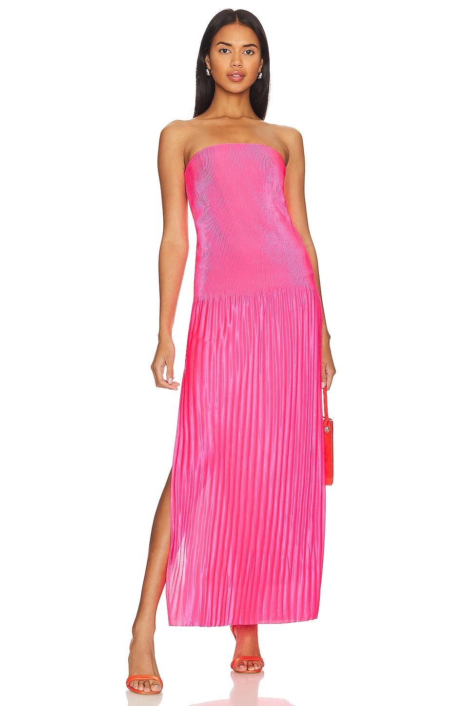 NBD Anita Maxi Dress in Pink by NBD