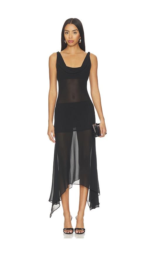 NBD Azura Maxi Dress in Black by NBD