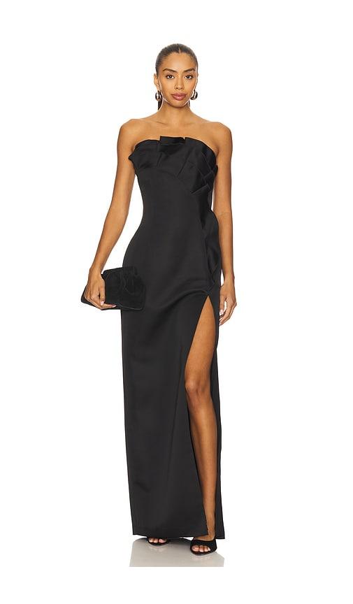 NBD Brigit Gown in Black by NBD