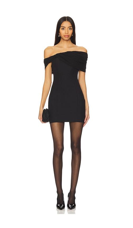 NBD Coen Mini Dress in Black by NBD