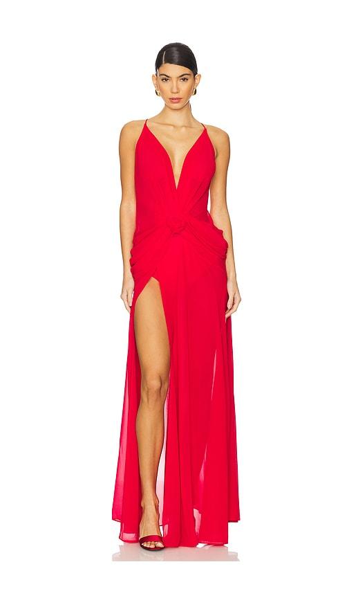 NBD Colette Gown in Red by NBD