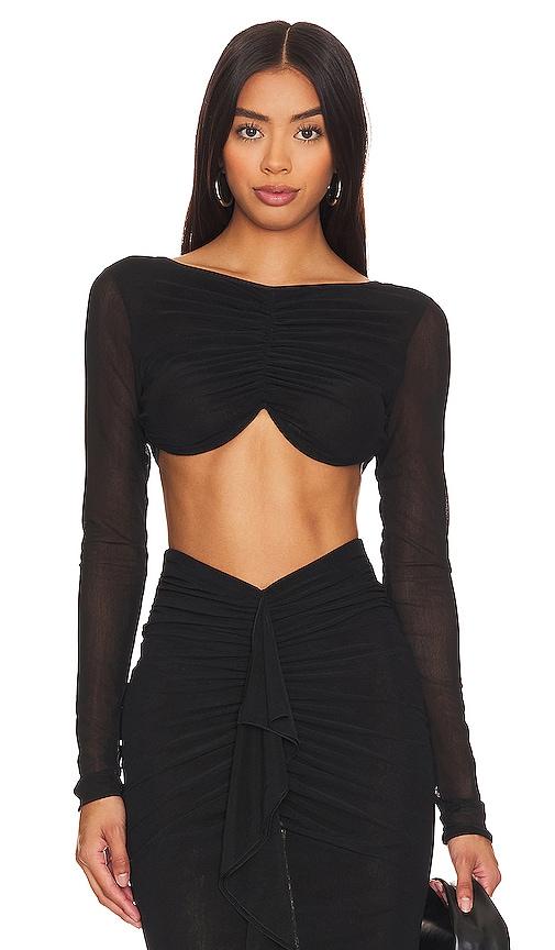 NBD Deepa Top in Black by NBD