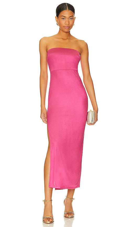 NBD Dream Gown in Fuchsia by NBD