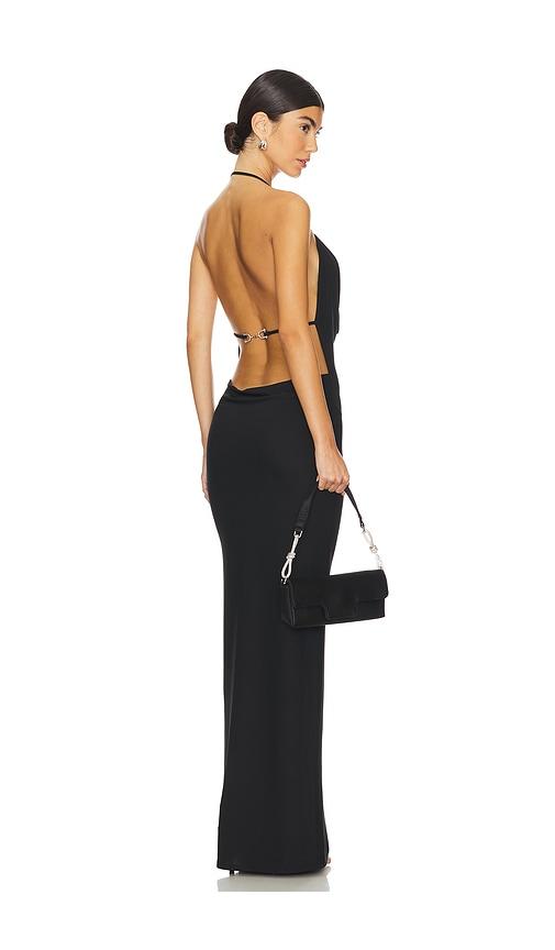 NBD Eglantine Gown in Black by NBD