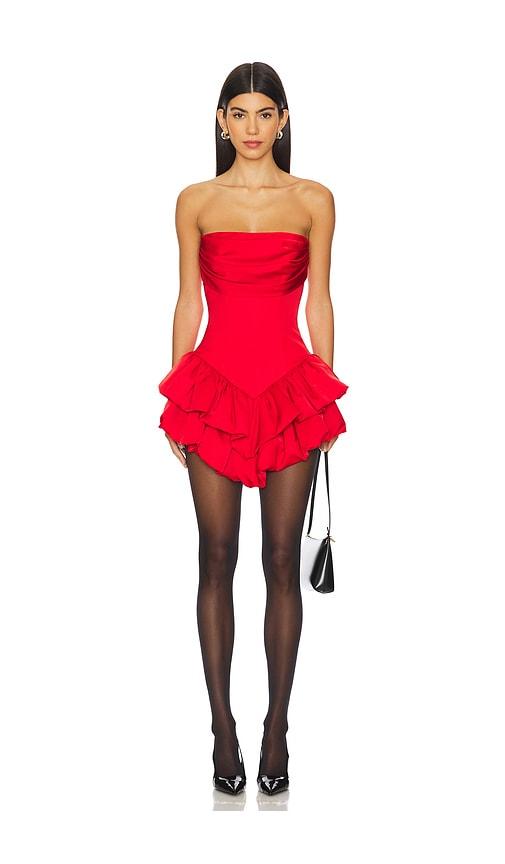 NBD Emilia Mini Dress in Red by NBD
