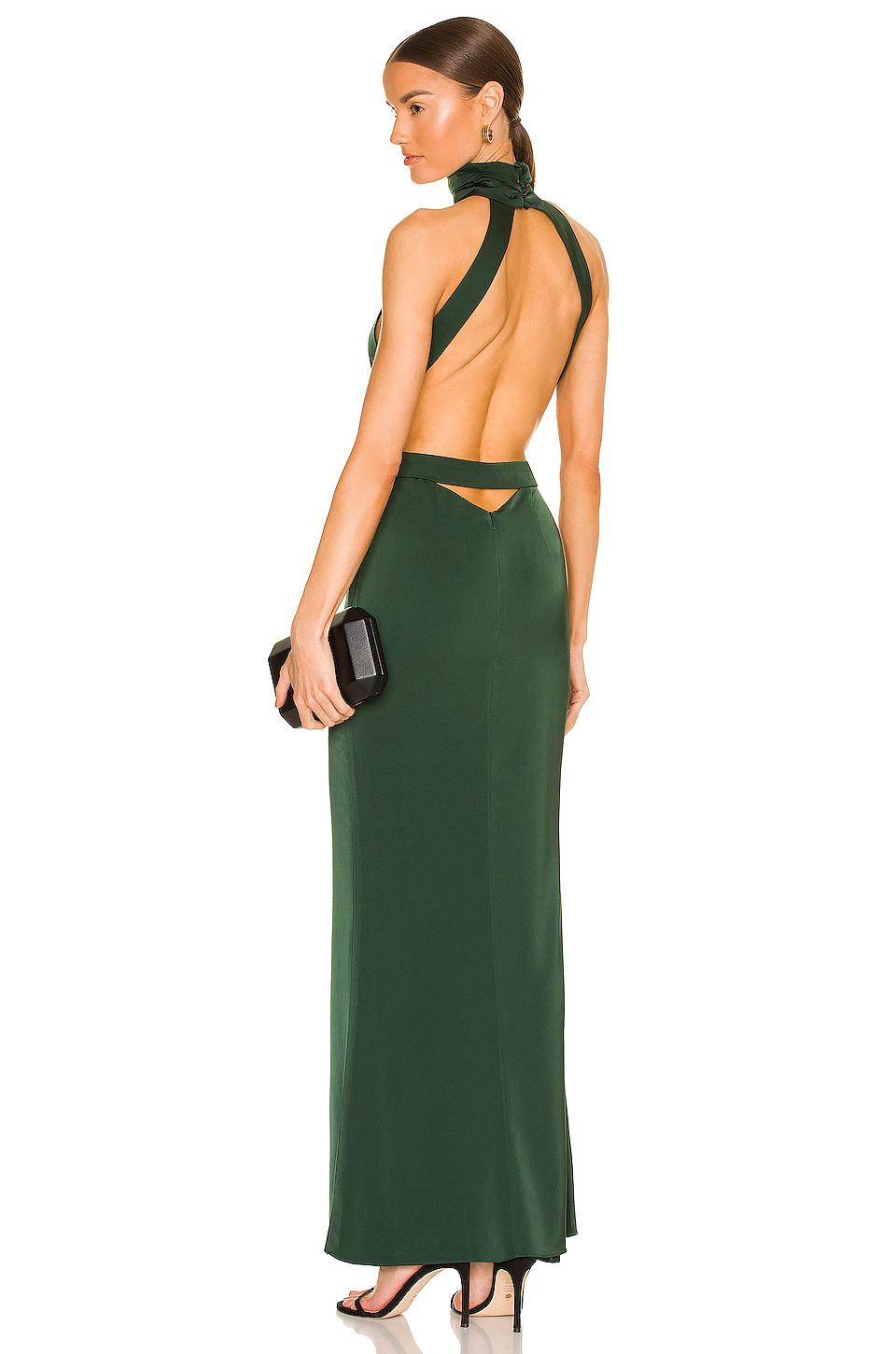 NBD Everett Gown in Green by NBD