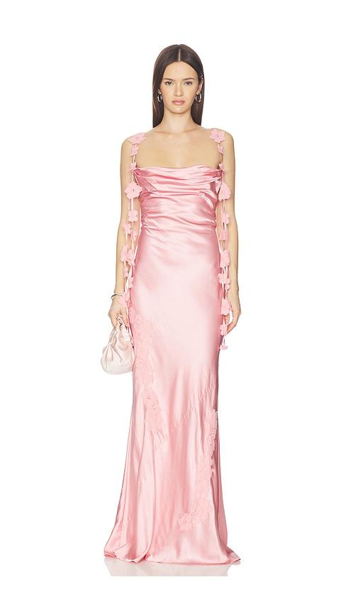 NBD Inaya Gown in Blush by NBD