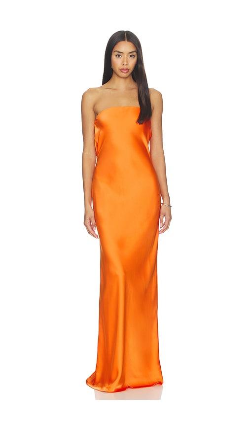 NBD Indira Gown in Orange by NBD
