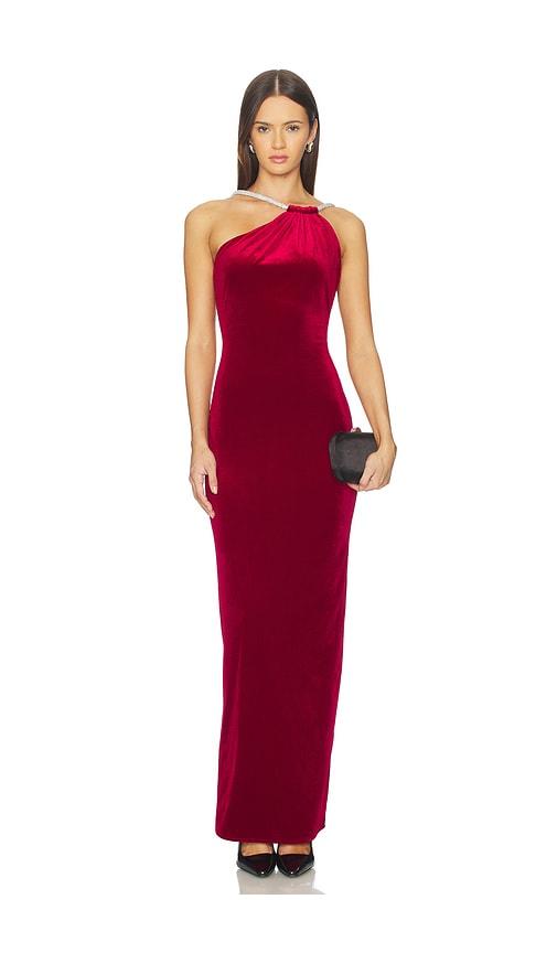 NBD Juna Maxi Dress in Red by NBD