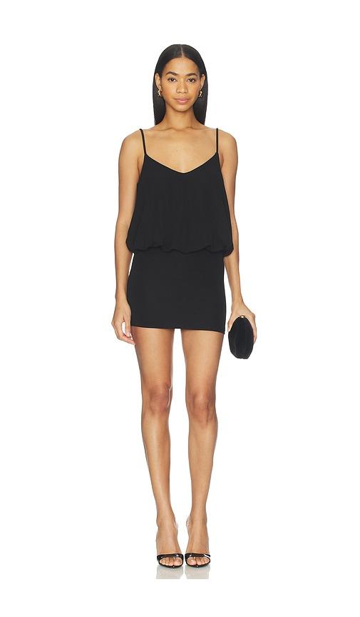 NBD Kaaviya Mini Dress in Black by NBD