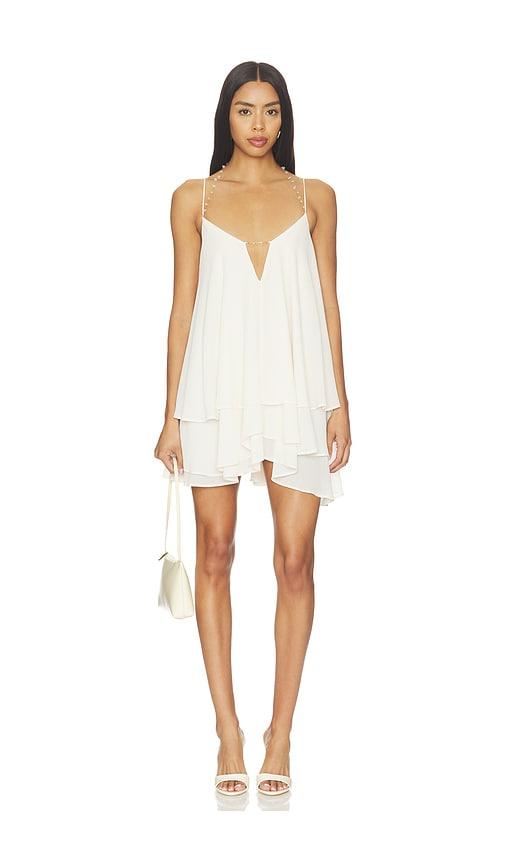 NBD Kalika Mini Dress in White by NBD