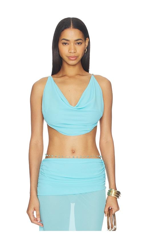 NBD Kalika Top in Blue by NBD