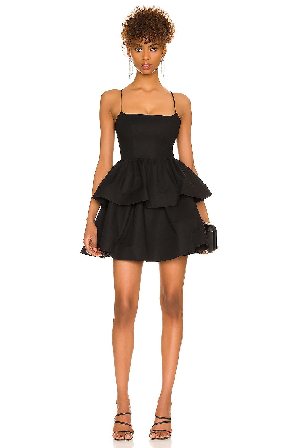 NBD Katerina Mini Dress in Black by NBD