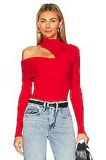 NBD Kiera Sweater in Red by NBD