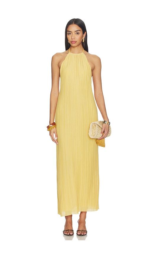 NBD Kusum Maxi Dress in Yellow by NBD