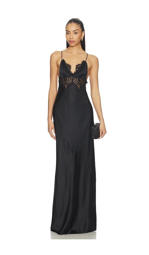 NBD Libi Gown in Black by NBD