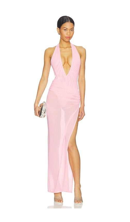 NBD Lielle Maxi Dress in Rose by NBD
