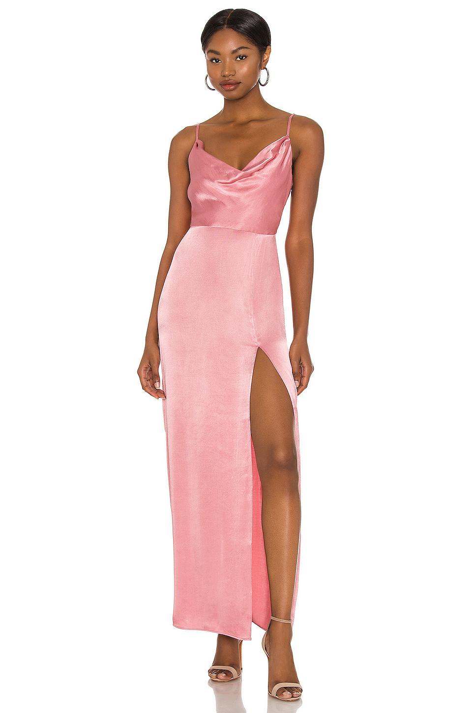 NBD Lila Gown in Rose by NBD