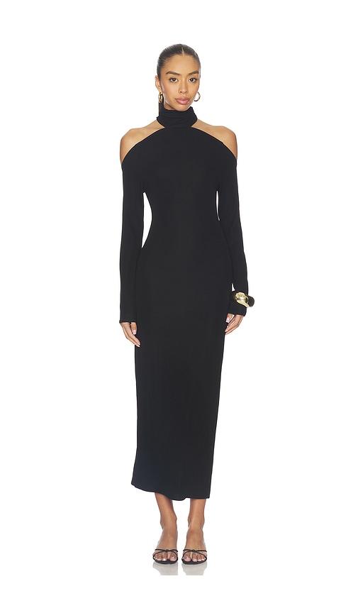 NBD Lyra Maxi Dress in Black by NBD