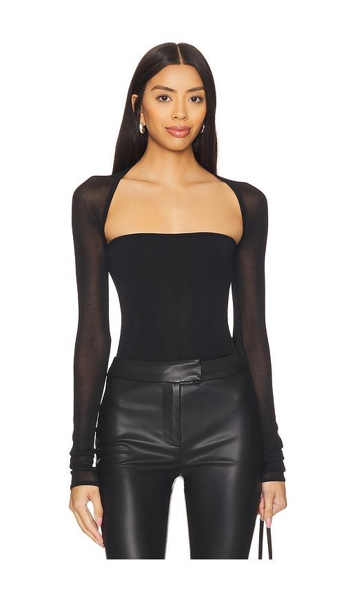 NBD Magali Top in Black by NBD