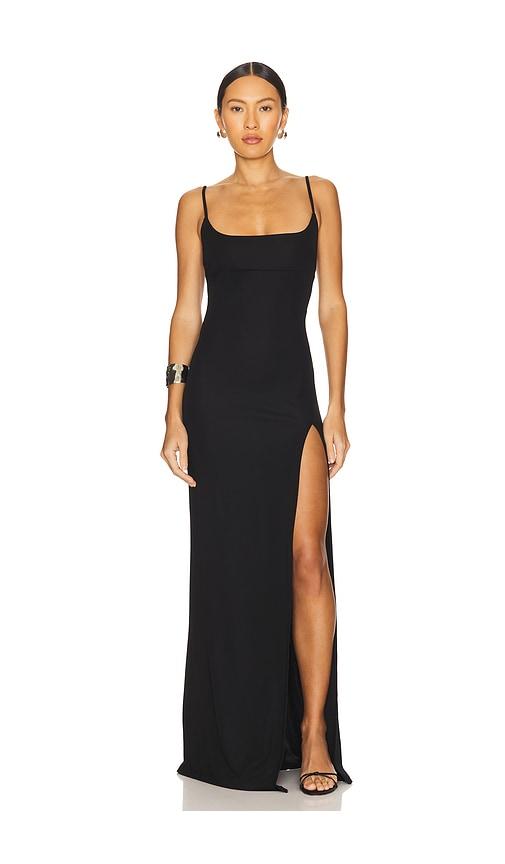 NBD Mirabel Maxi Dress in Black by NBD