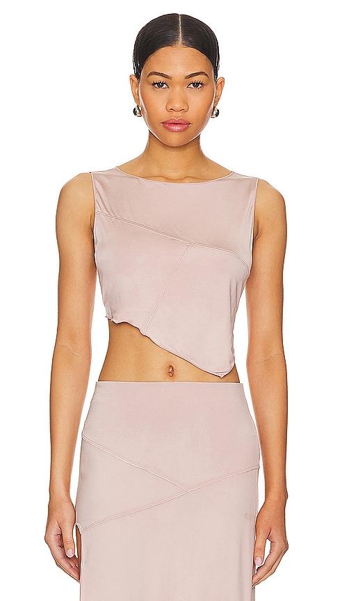NBD Myla Top in Mauve by NBD