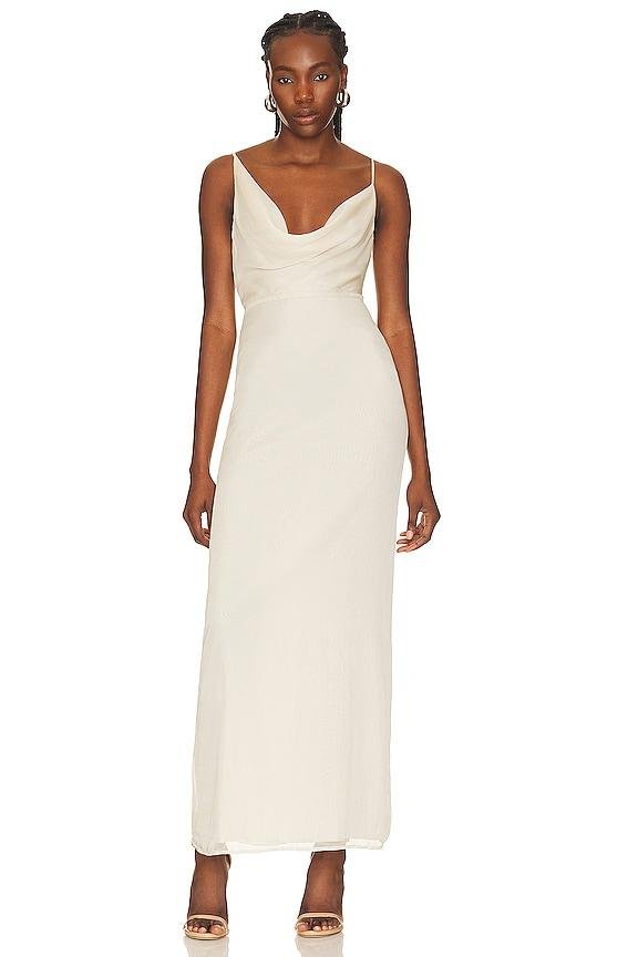 NBD Nadiah Gown in Ivory by NBD