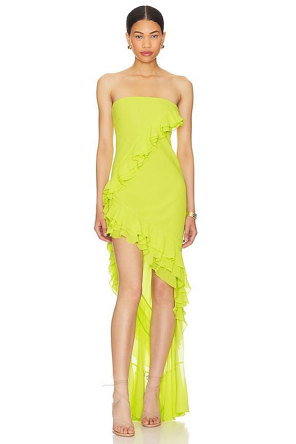 NBD Nehna Mini Dress in Green by NBD