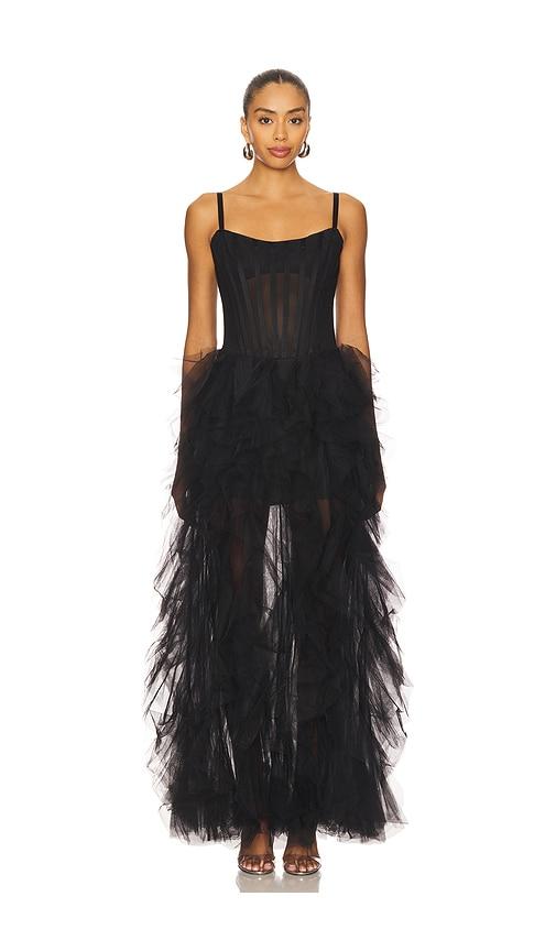 NBD Nellie Gown in Black by NBD